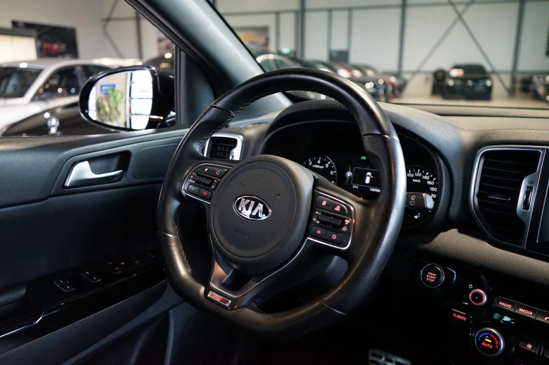 Hoofdafbeelding Kia Sportage