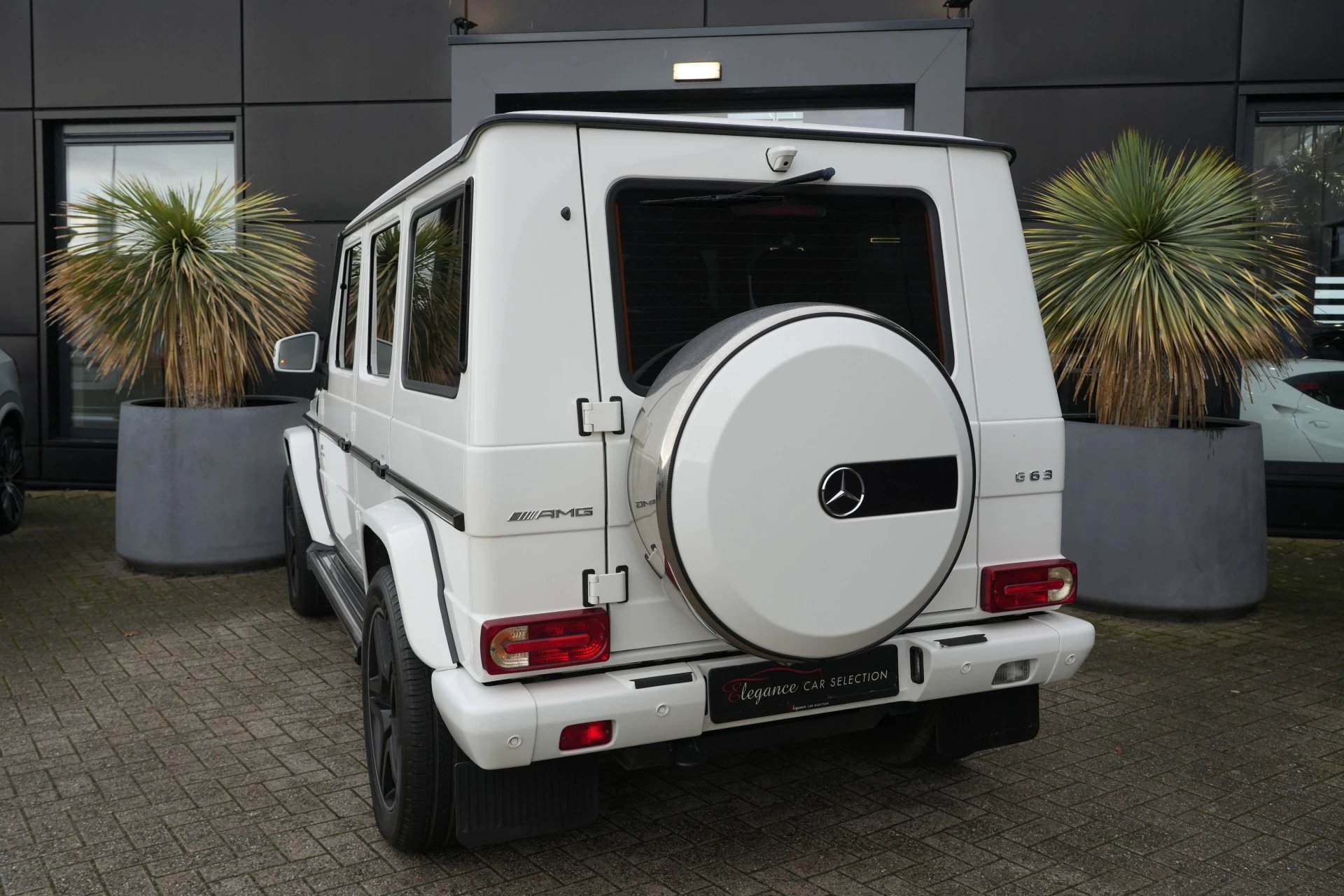 Hoofdafbeelding Mercedes-Benz G-Klasse