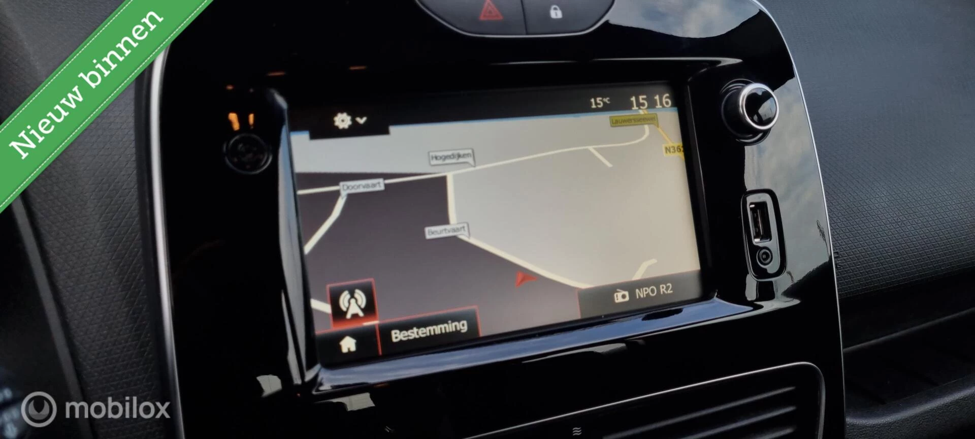 Hoofdafbeelding Renault Clio