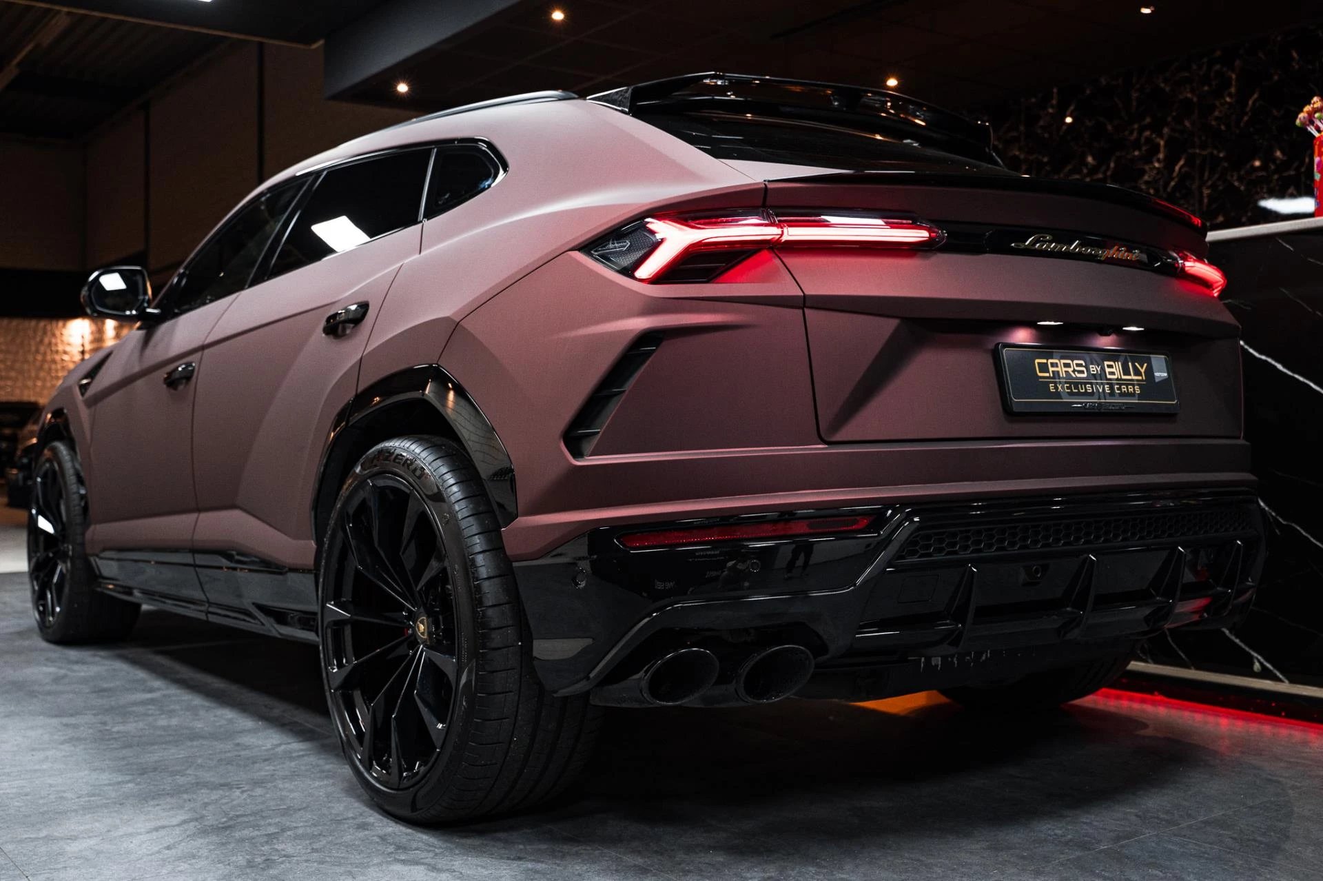 Hoofdafbeelding Lamborghini Urus