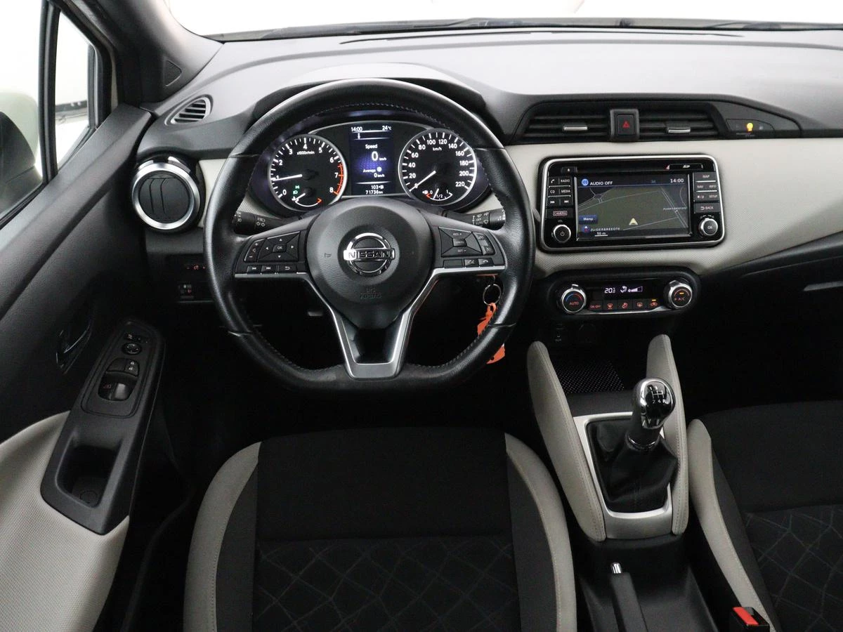 Hoofdafbeelding Nissan Micra