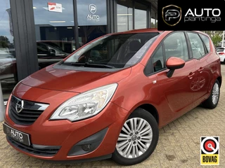 Opel Meriva 1.4 Turbo Berlin 120PK | Nette Staat | Volledige Onderhoudshistorie | Trekhaak | Climate Control | Cruise Control | Lichtmetalen Velgen | 2 Sleutels | APK tot 02-01-2027 |