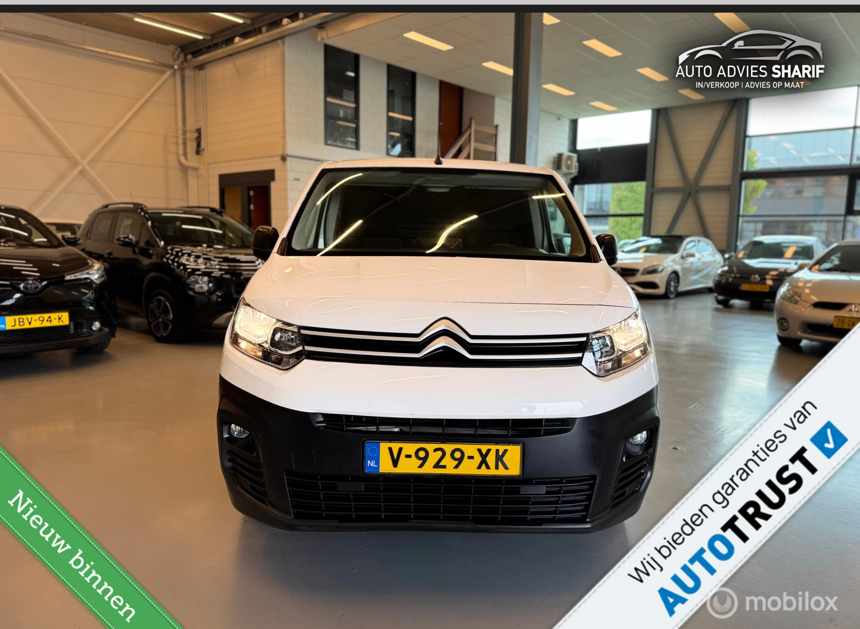 Hoofdafbeelding Citroën Berlingo