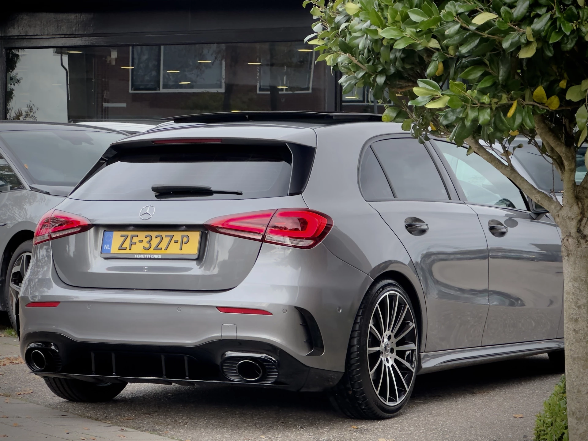 Hoofdafbeelding Mercedes-Benz A-Klasse