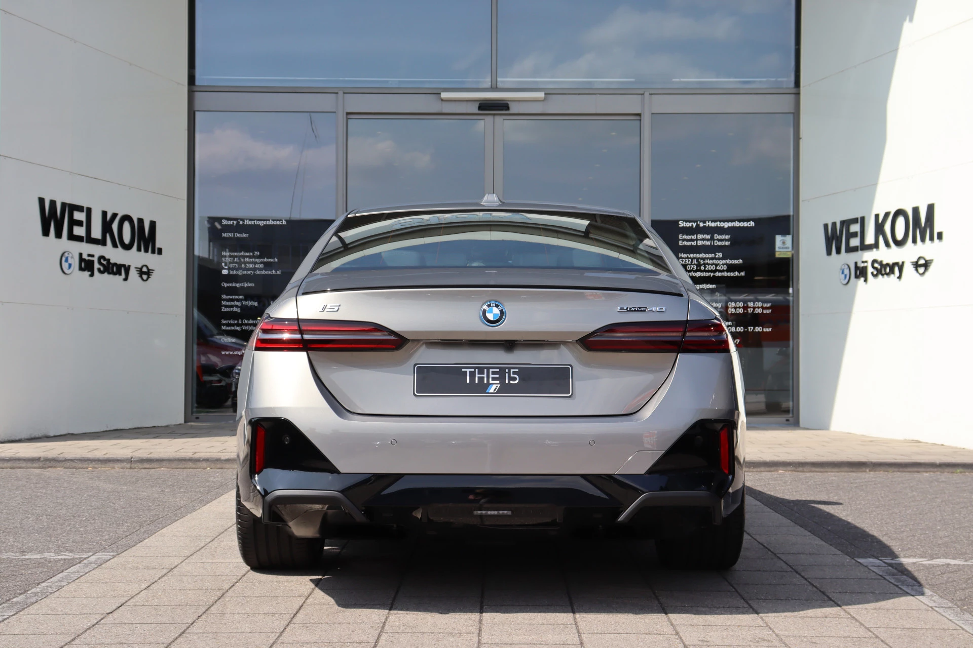 Hoofdafbeelding BMW i5