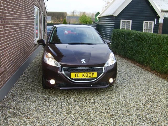 Hoofdafbeelding Peugeot 208