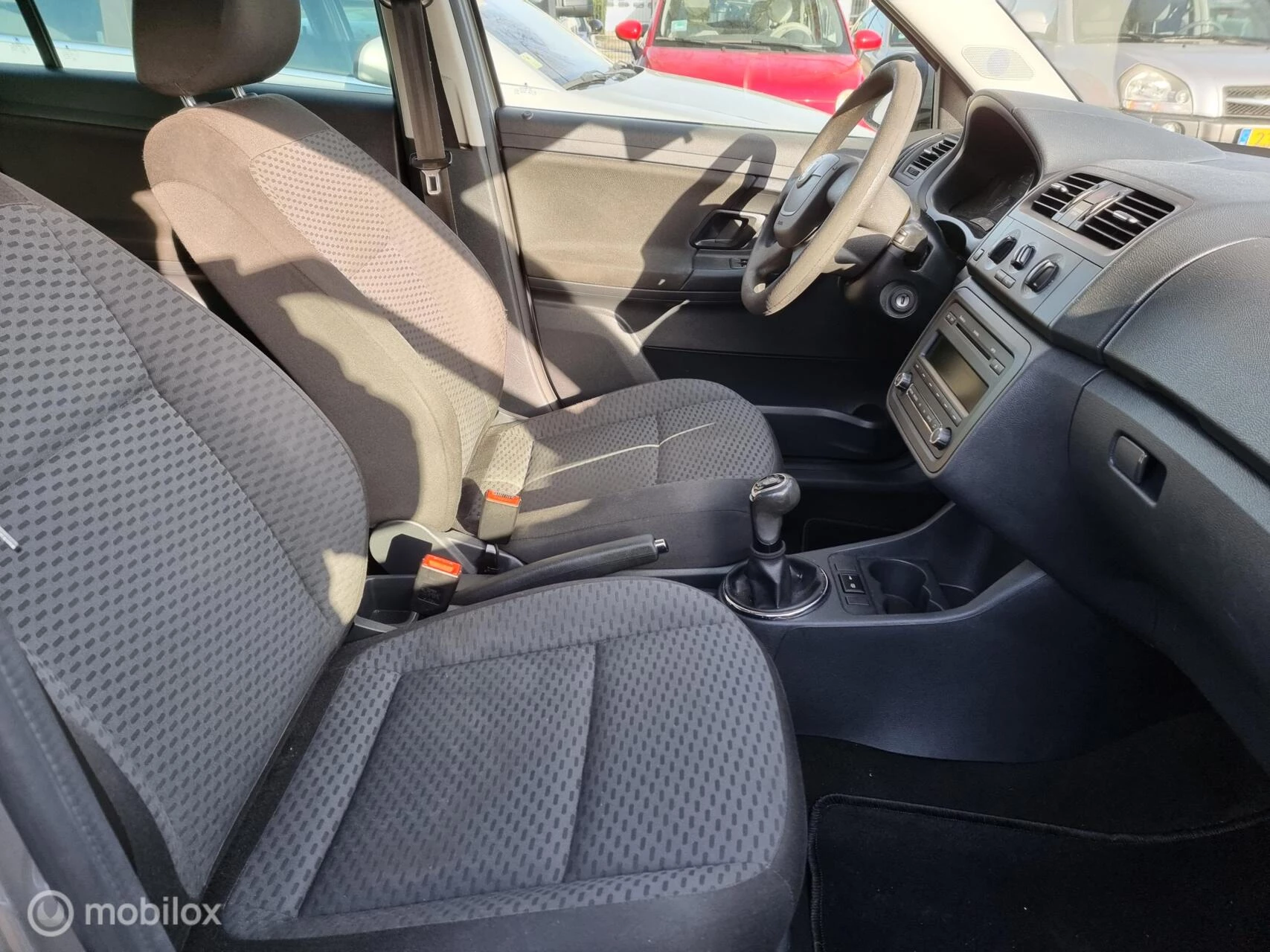 Hoofdafbeelding Škoda Fabia