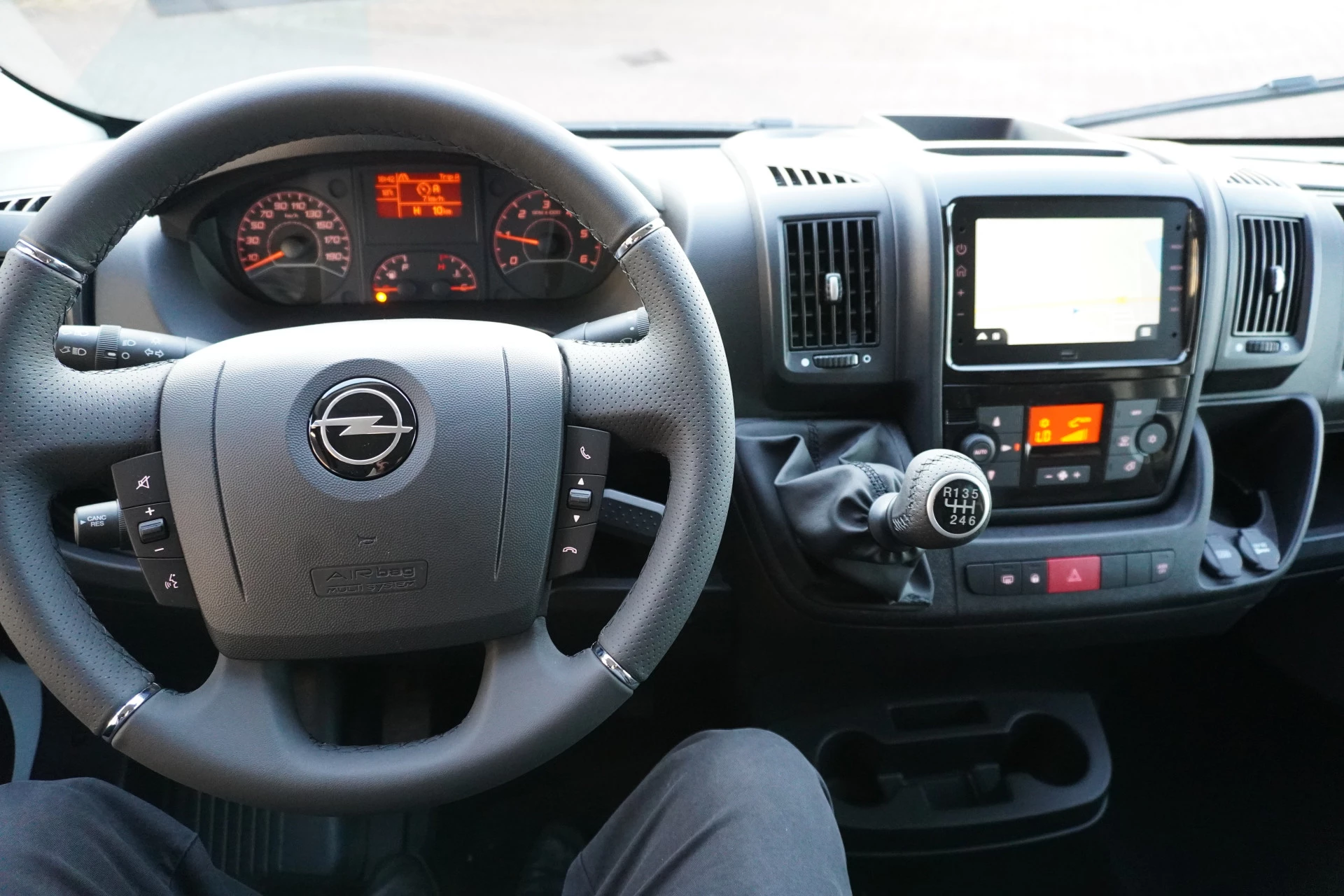 Hoofdafbeelding Opel Movano