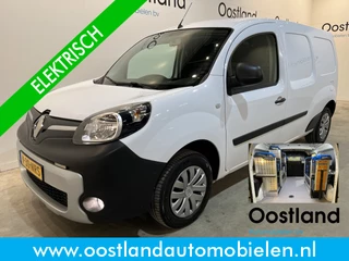 Renault Kangoo Z.E. Maxi / Servicebus / Sortimo Inrichting / 100% Elektrisch / Airco / Camera / Cruise Control / 17.500 KM !!
