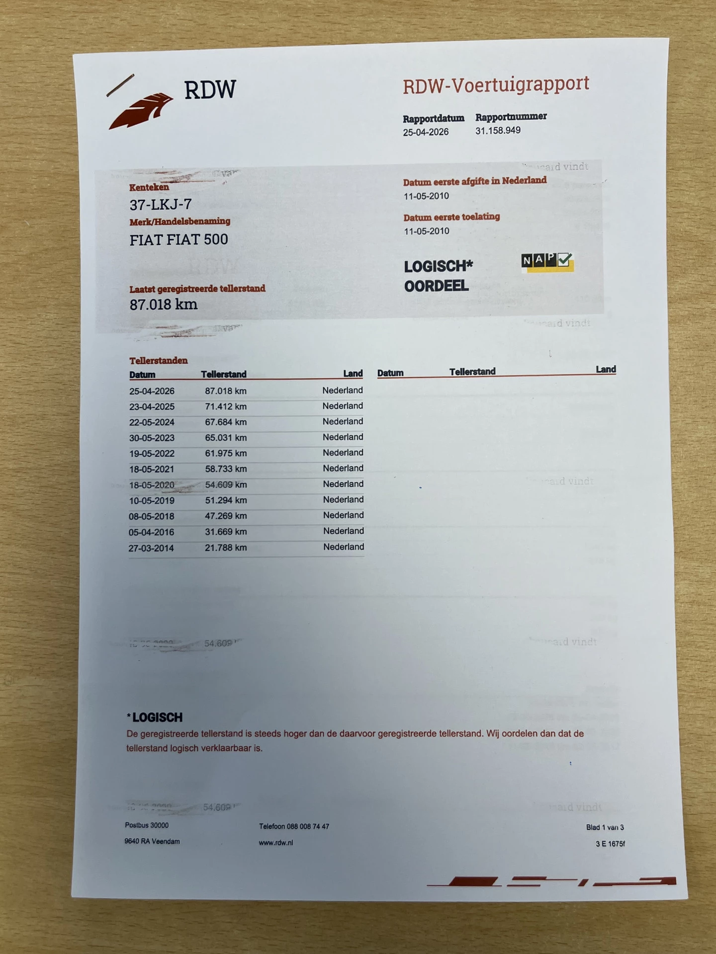 Hoofdafbeelding Fiat 500