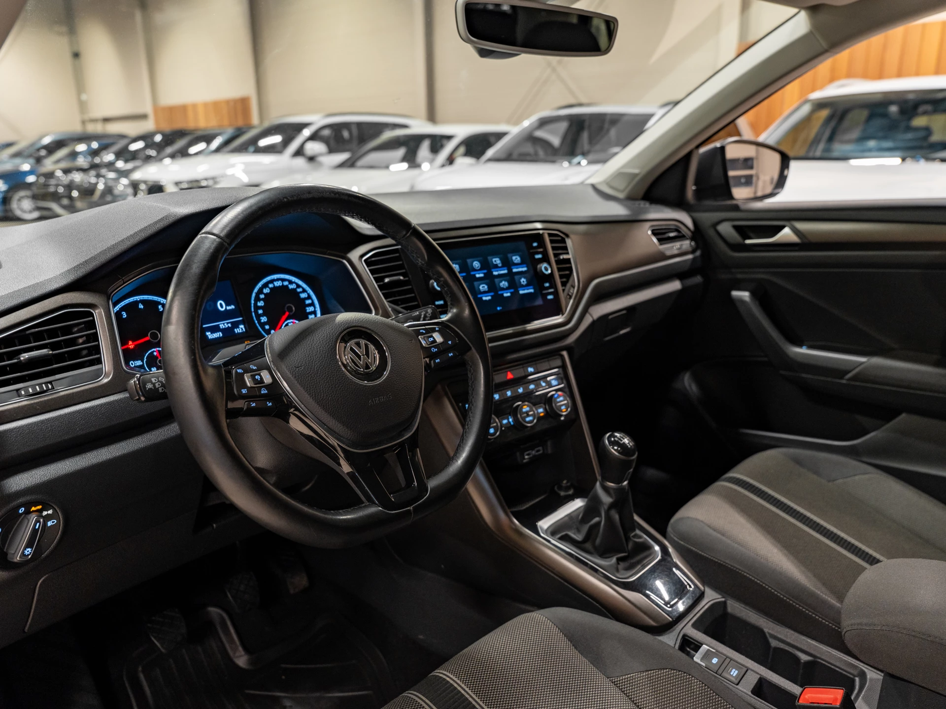 Hoofdafbeelding Volkswagen T-Roc