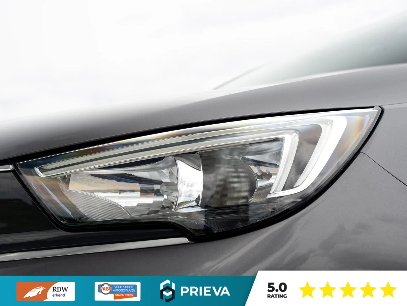 Hoofdafbeelding Opel Crossland