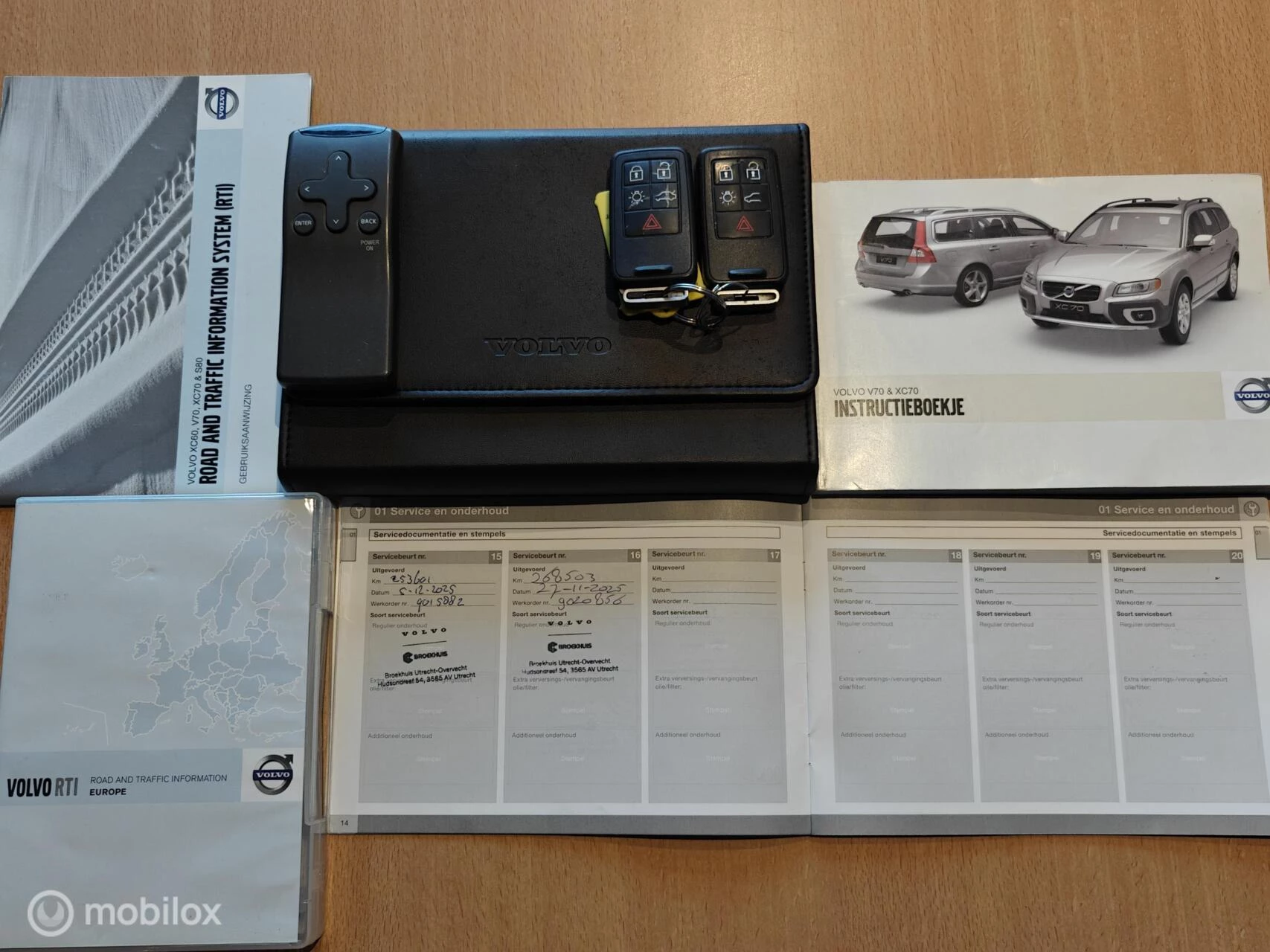 Hoofdafbeelding Volvo V70