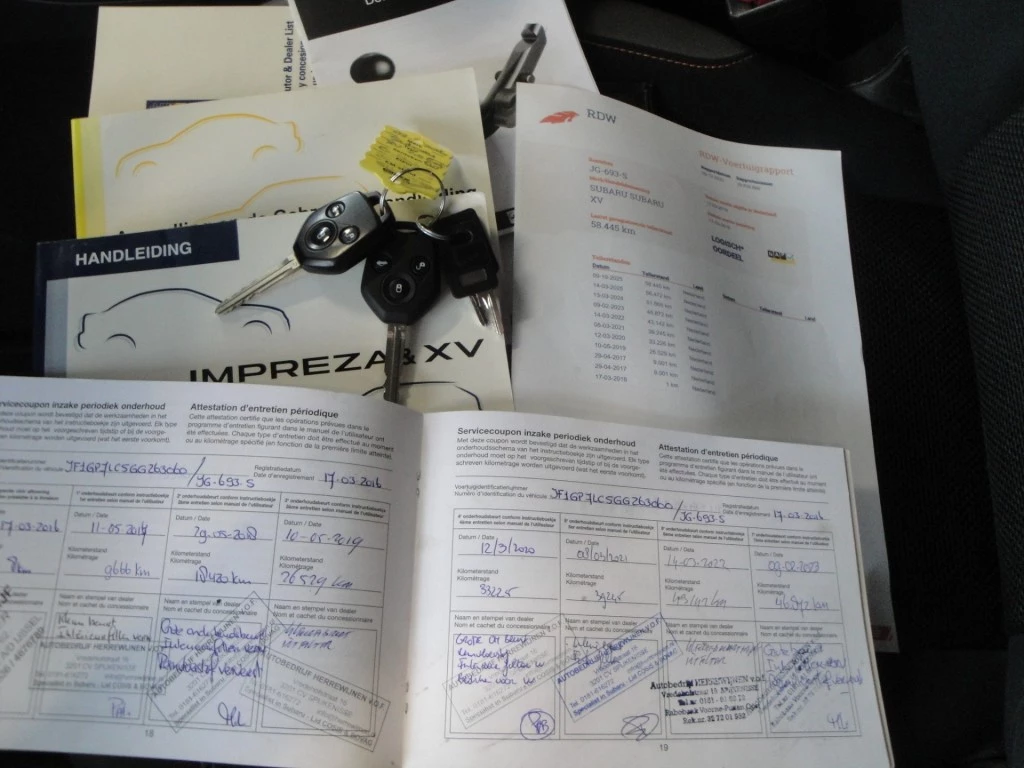 Hoofdafbeelding Subaru XV