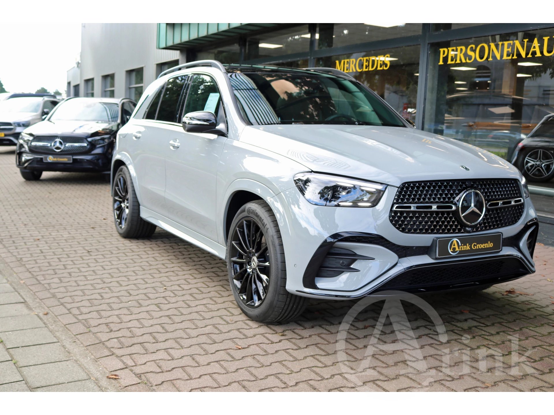 Hoofdafbeelding Mercedes-Benz GLE