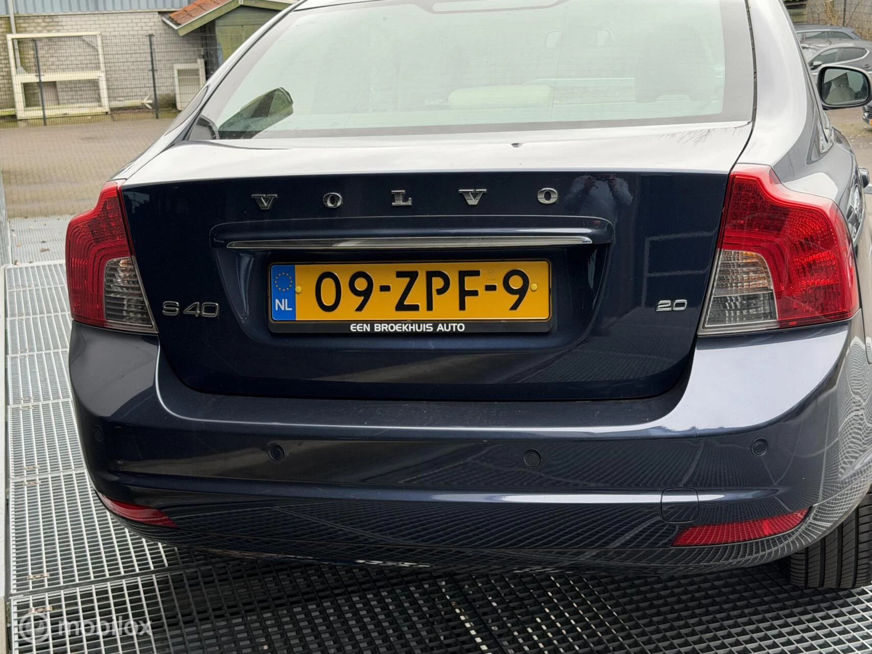 Hoofdafbeelding Volvo S40