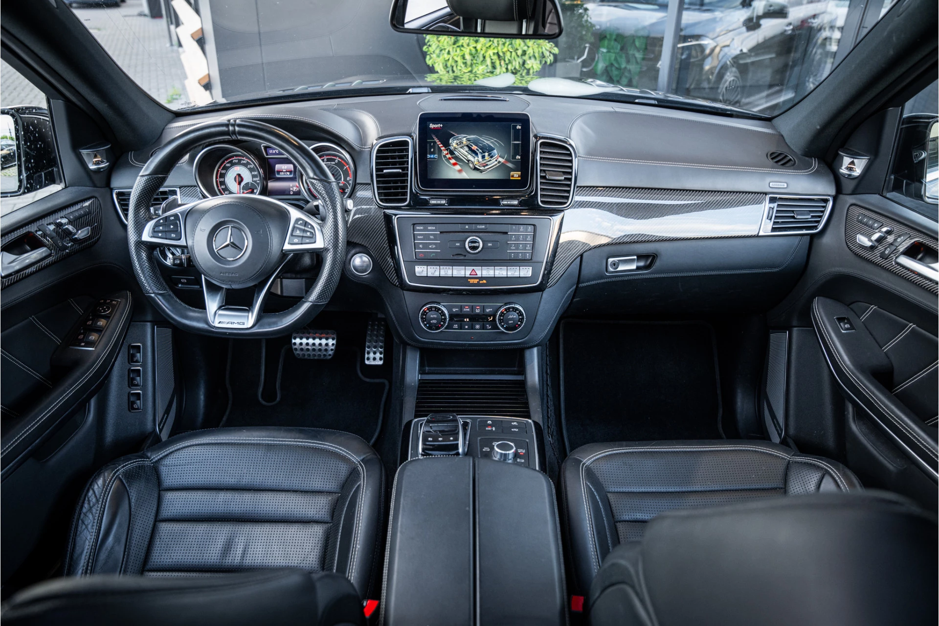 Hoofdafbeelding Mercedes-Benz GLS