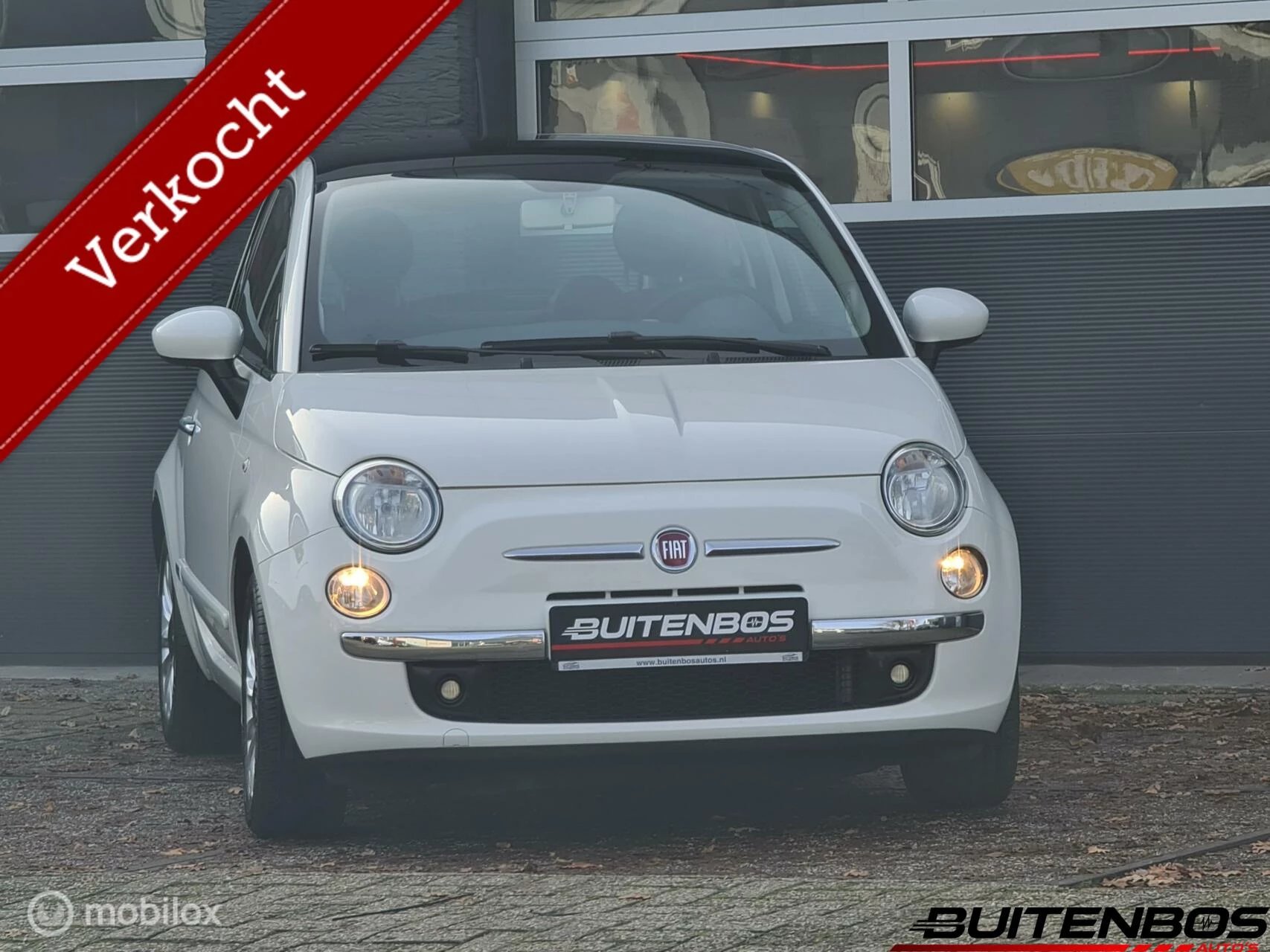 Hoofdafbeelding Fiat 500