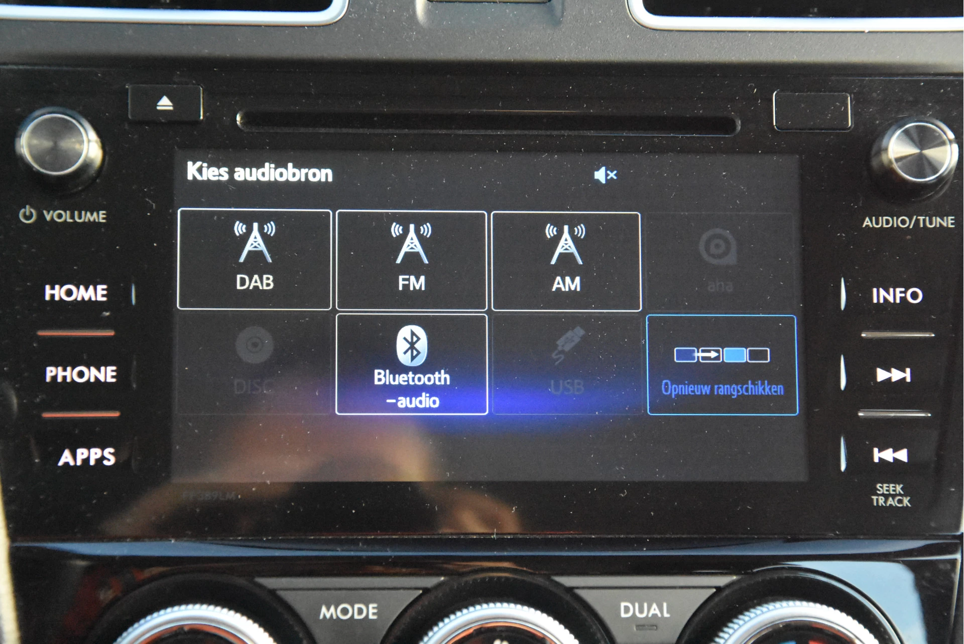 Hoofdafbeelding Subaru Forester