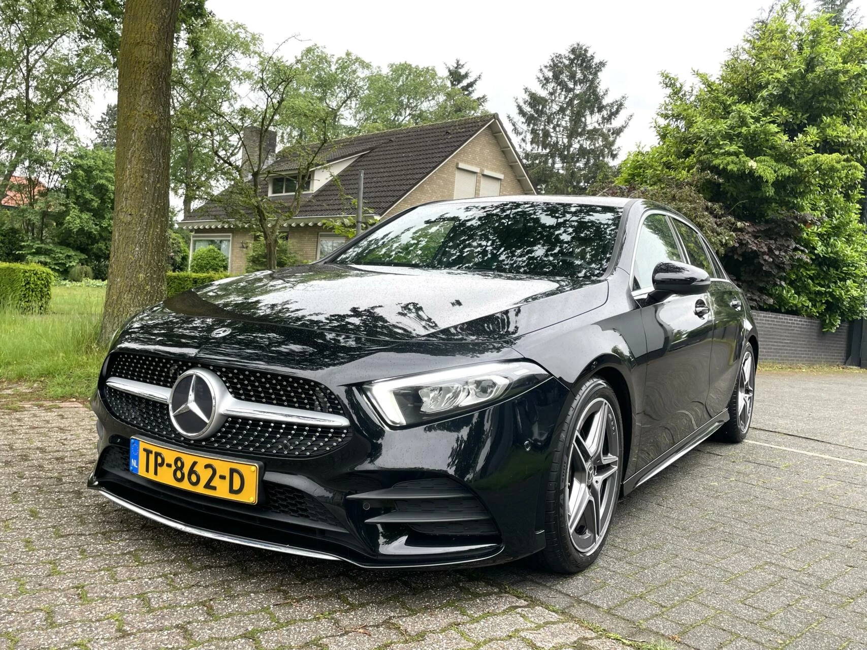 Hoofdafbeelding Mercedes-Benz A-Klasse