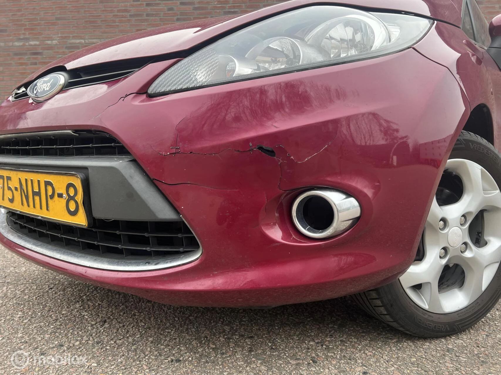 Hoofdafbeelding Ford Fiesta