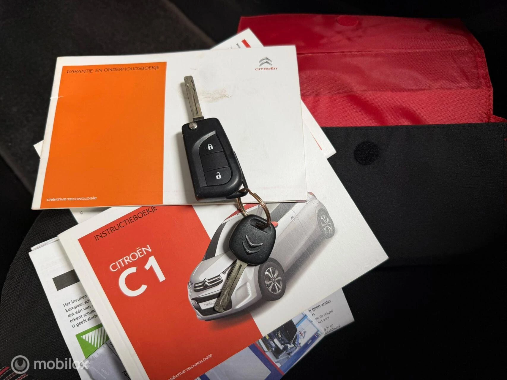 Hoofdafbeelding Citroën C1