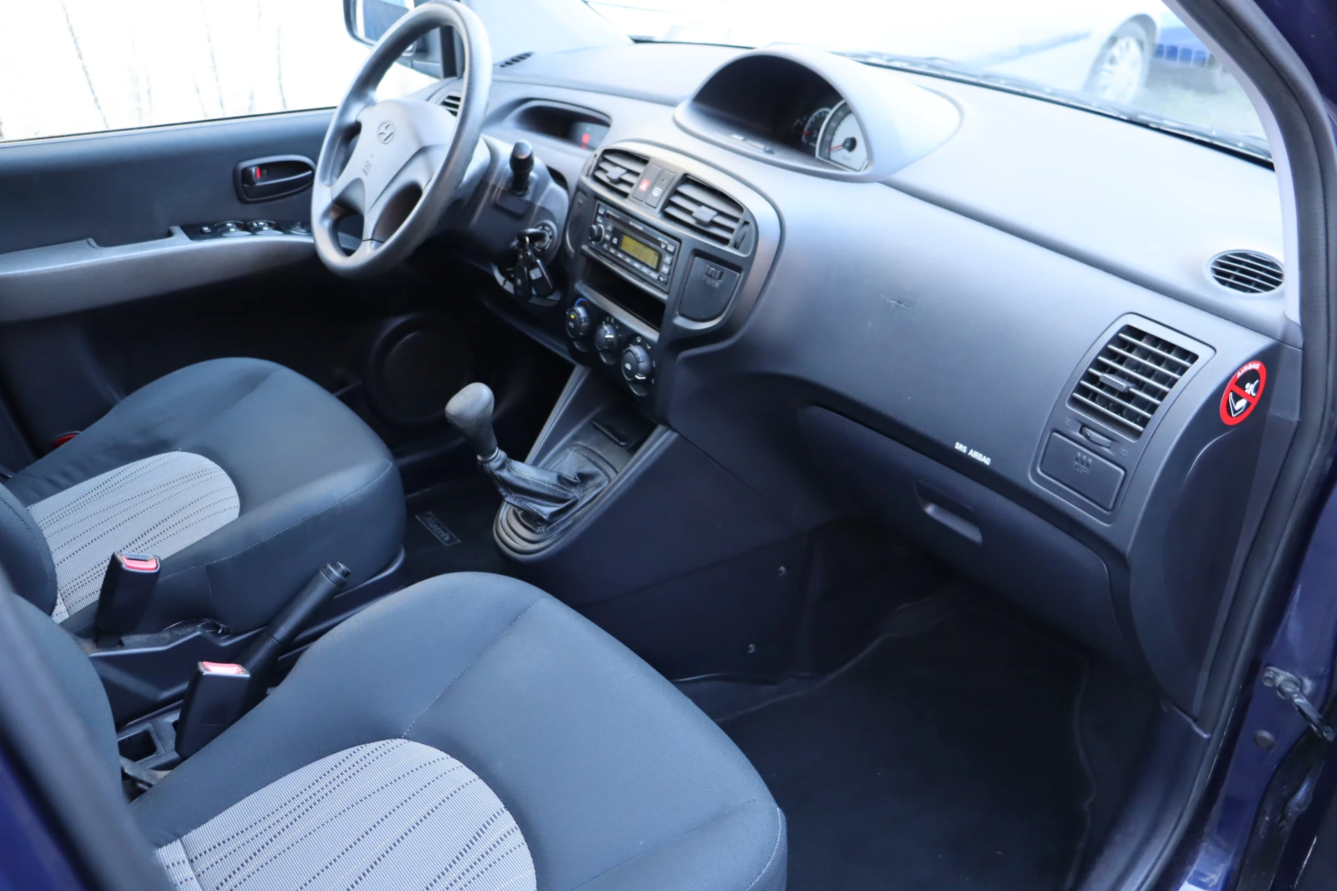 Hoofdafbeelding Hyundai Matrix