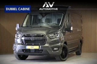 Ford Transit 350 2.0 TDCI L3H2 165PK AUT Limited | BPM VRIJ | Lane assist | BLIS | CarPlay | Trekhaak | 7-Zitter| Facelift model MY2025