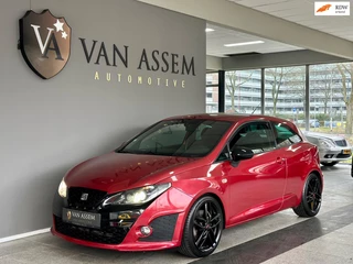 Hoofdafbeelding SEAT Ibiza SEAT Ibiza SC 1.4 TSI Cupra Bocanegra|DSG|XENON|CRUISE