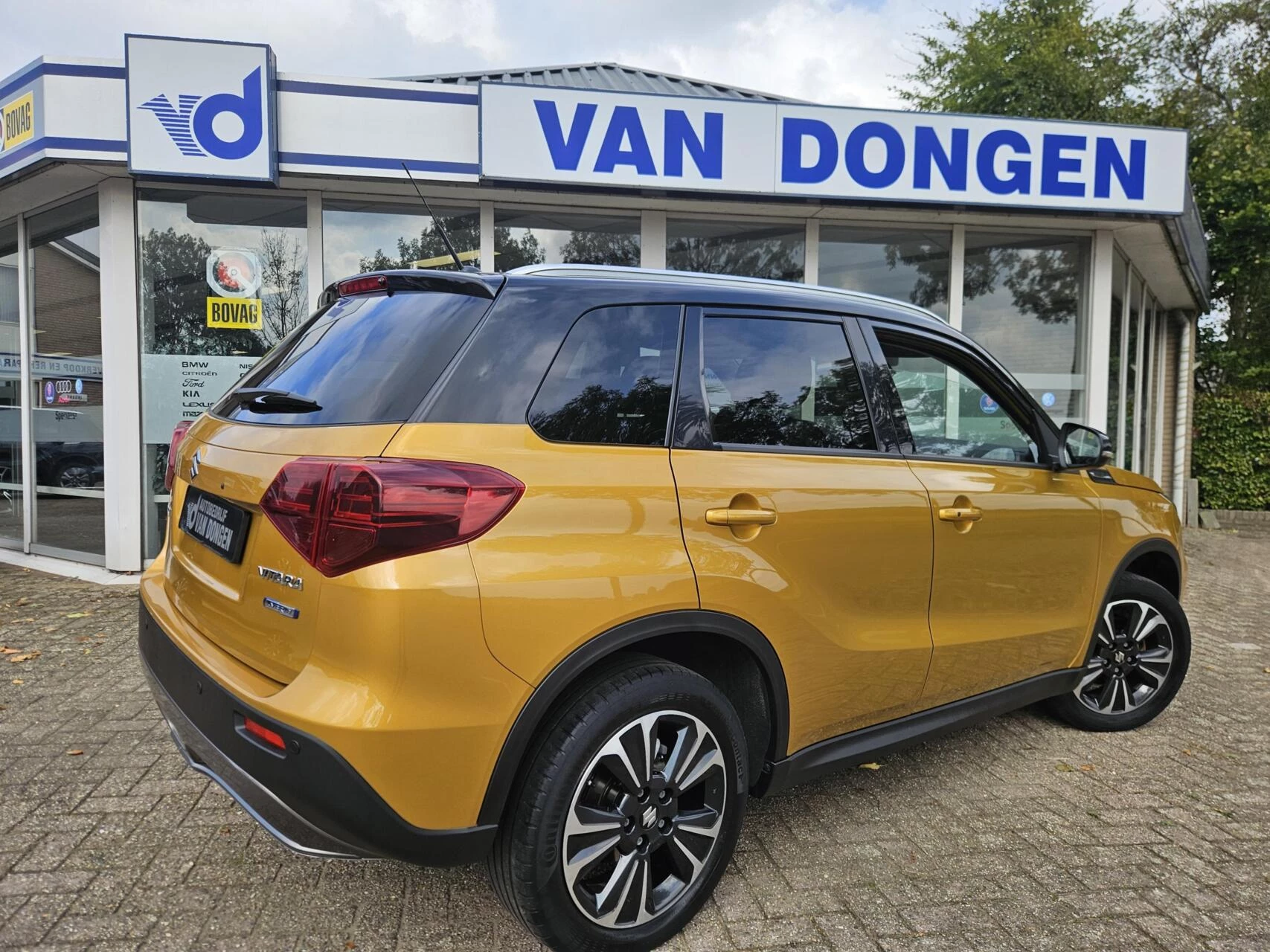 Hoofdafbeelding Suzuki Vitara
