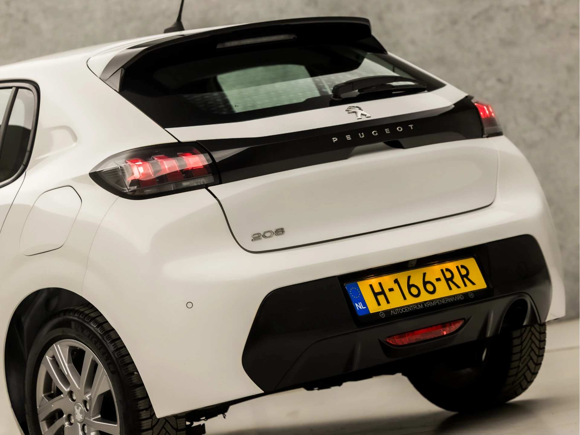 Hoofdafbeelding Peugeot 208
