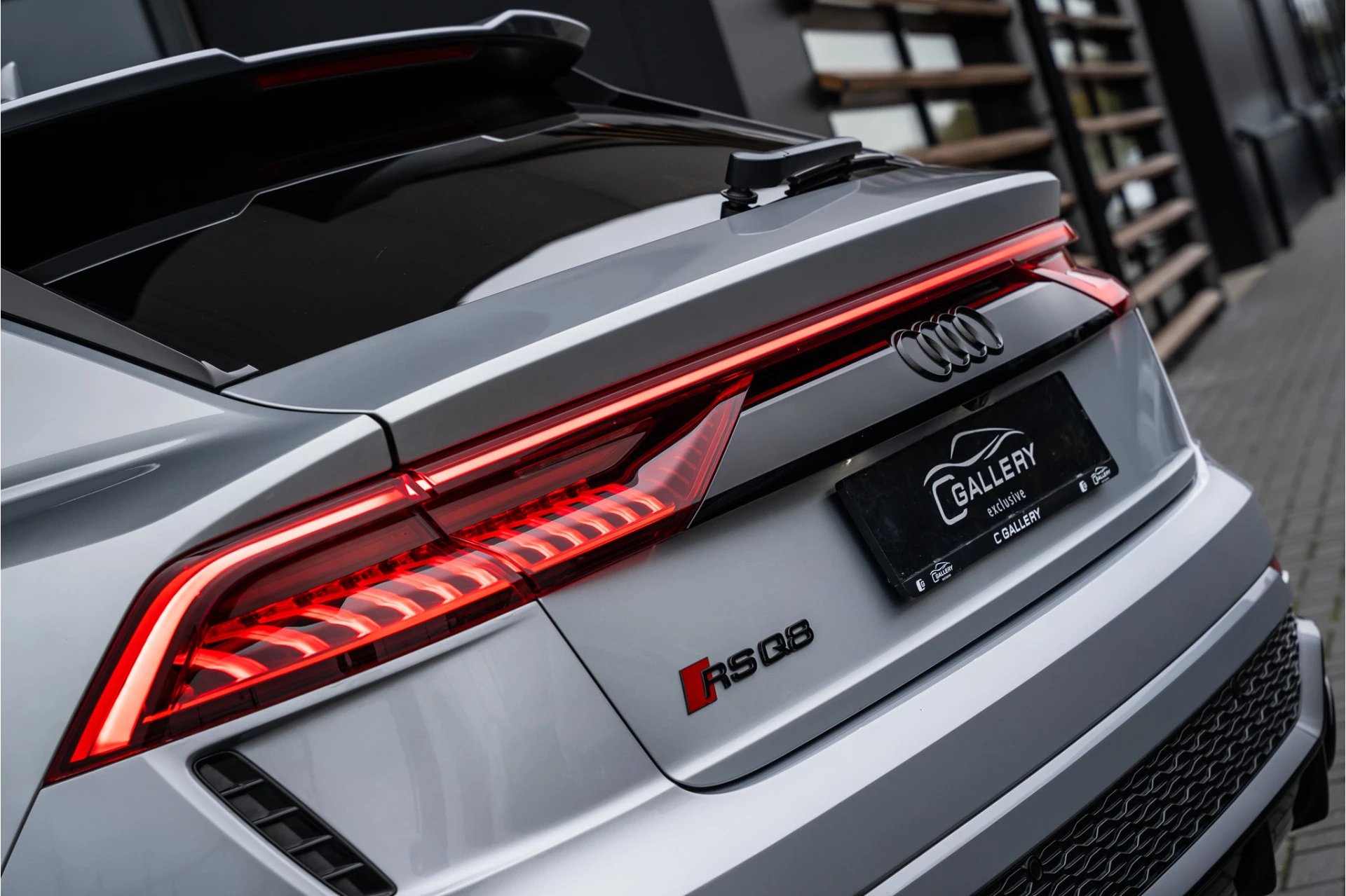 Hoofdafbeelding Audi RSQ8