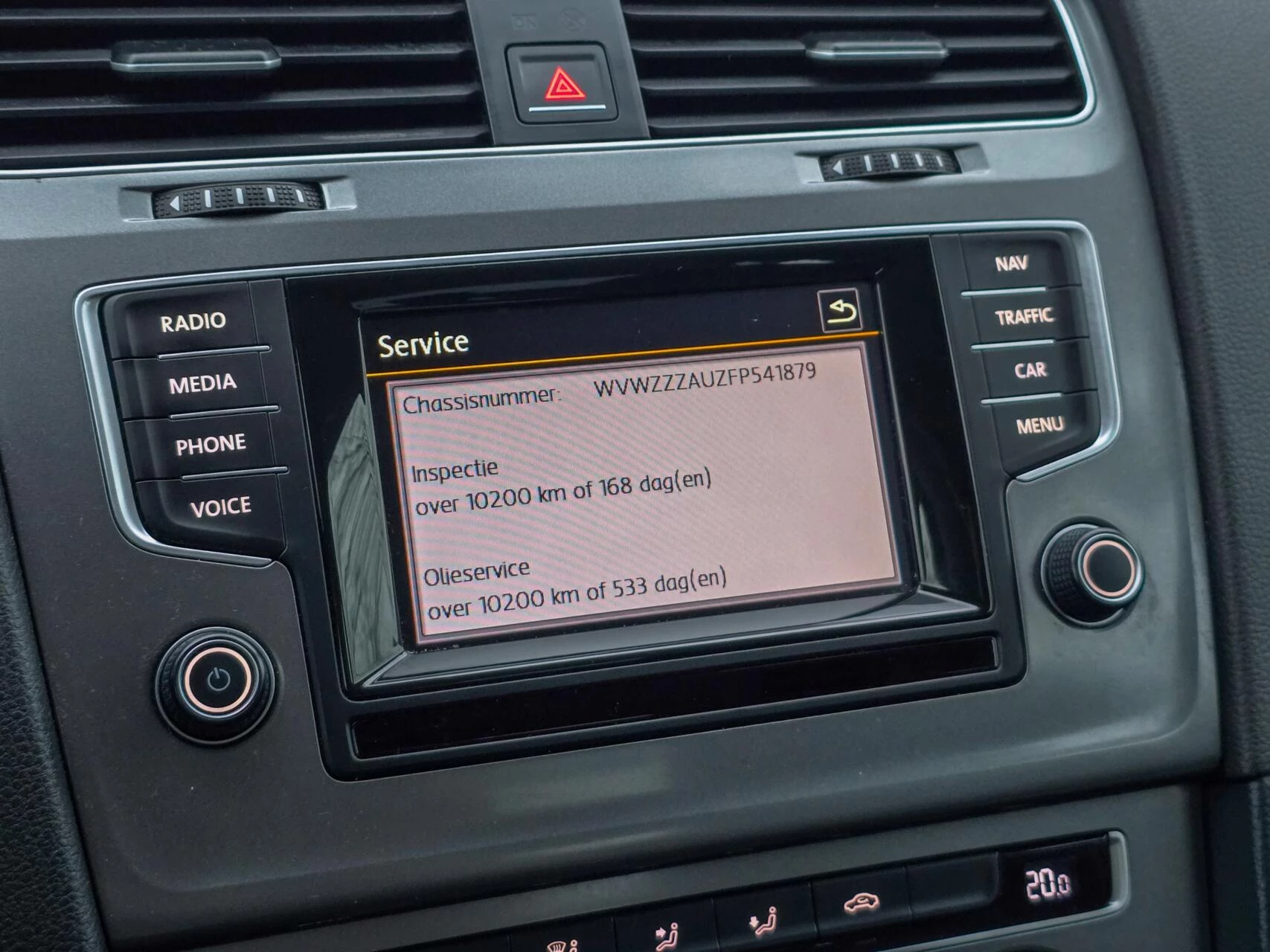 Hoofdafbeelding Volkswagen Golf