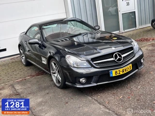 Hoofdafbeelding Mercedes-Benz SL Mercedes-Benz SL63 AMG ONK - 35.000 km!