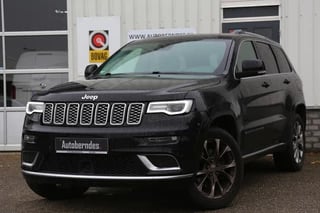 Jeep Grand Cherokee 3.0 CRD Summit*Grijs kenteken*Perfect Onderh.*Luchtvering/ACC/Pano/Stoelverw./Stuurverw./Stoelkoeling/H&K/Dodehoek/Rijstrook/Keyless Entry+Go/Elek. Klep/LED/DAB/Camera/Parkeersens.V+A/20 inch LM/VOL*