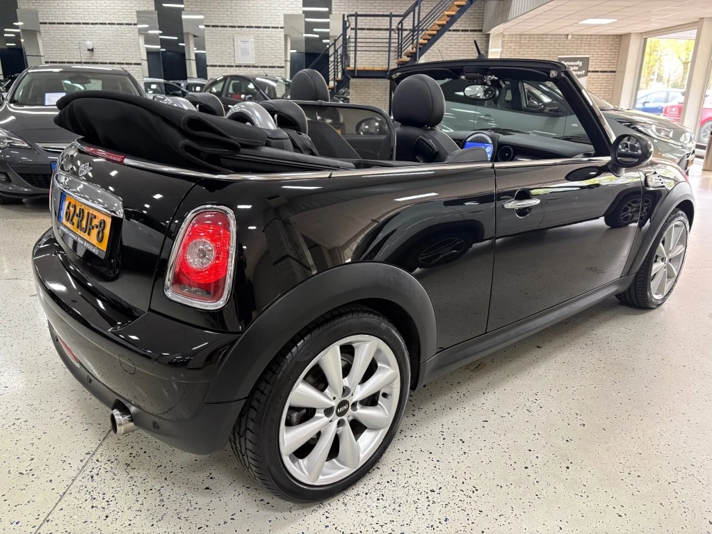 Hoofdafbeelding MINI Cabrio