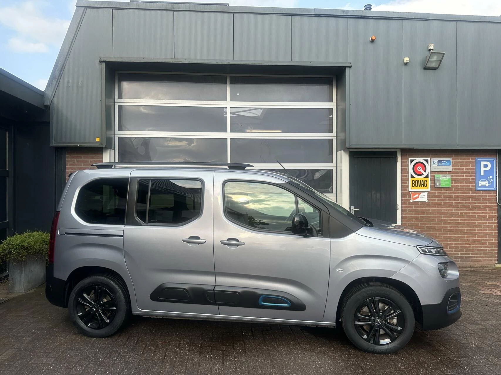 Hoofdafbeelding Citroën ë-Berlingo
