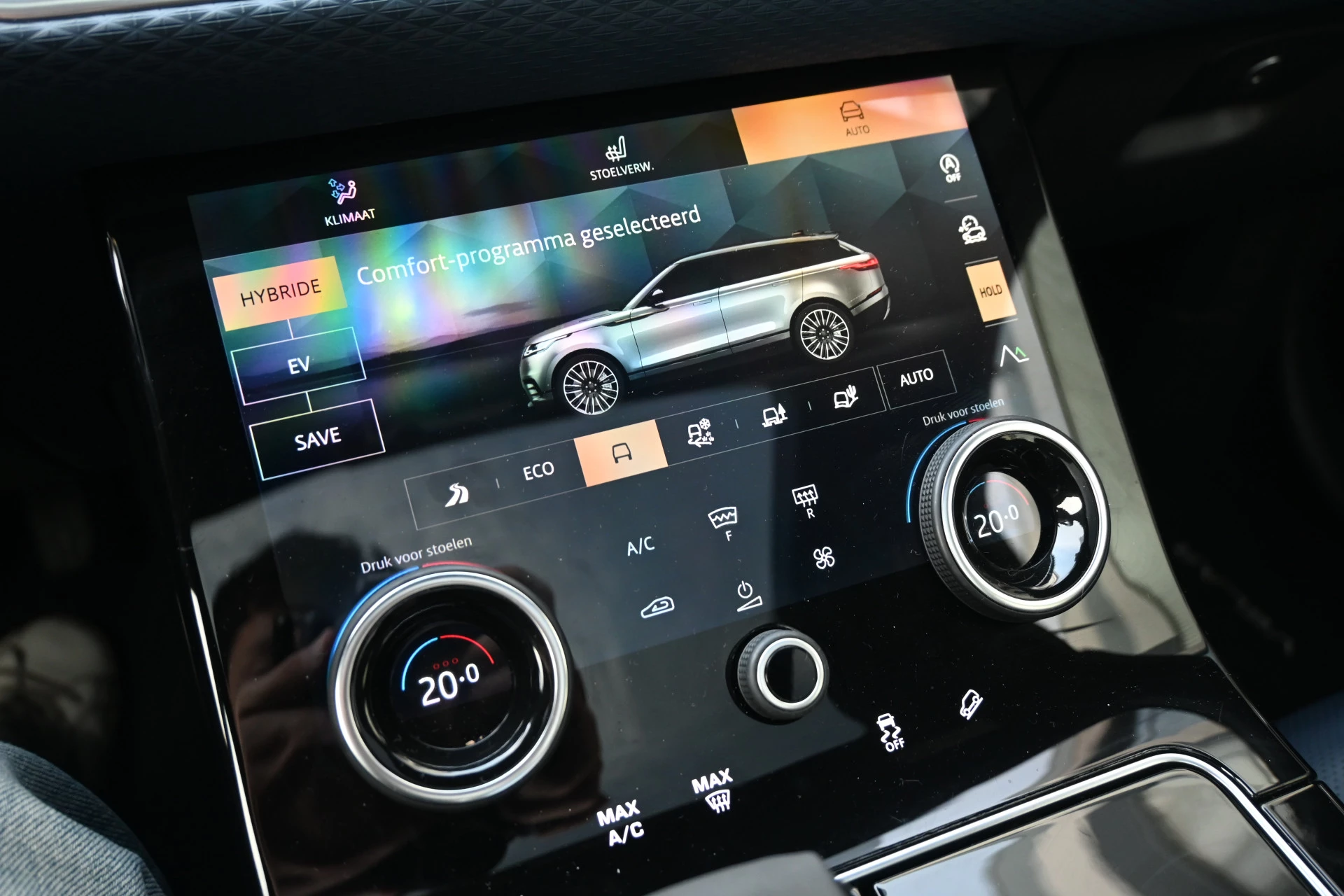 Hoofdafbeelding Land Rover Range Rover Velar