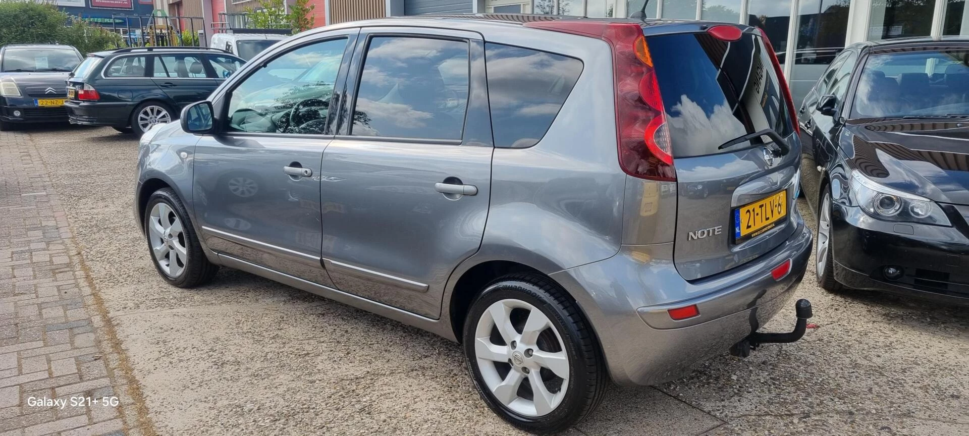 Hoofdafbeelding Nissan Note