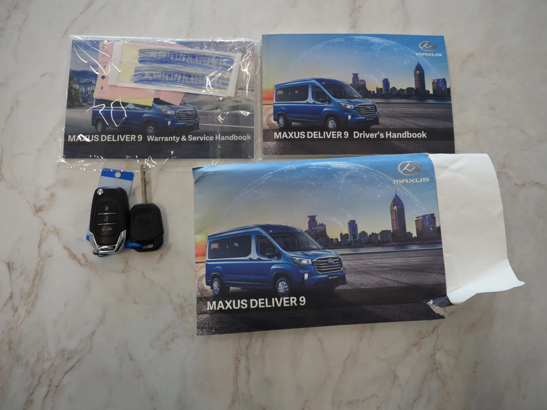 Hoofdafbeelding Maxus Deliver9