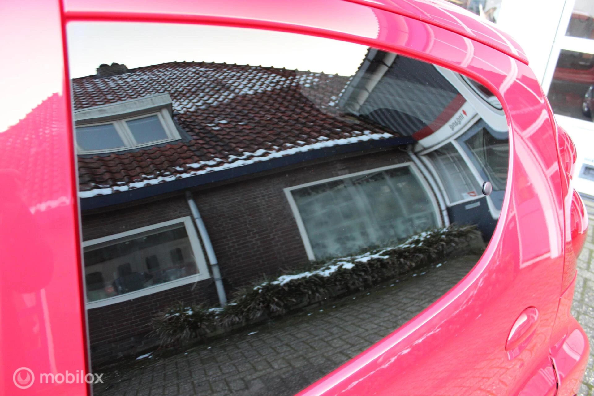 Hoofdafbeelding Peugeot 107