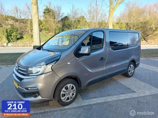 Fiat Talento 1.6 MJ EcoJet Euro6 L1H1 SX dubbel cab. Airco Cruise