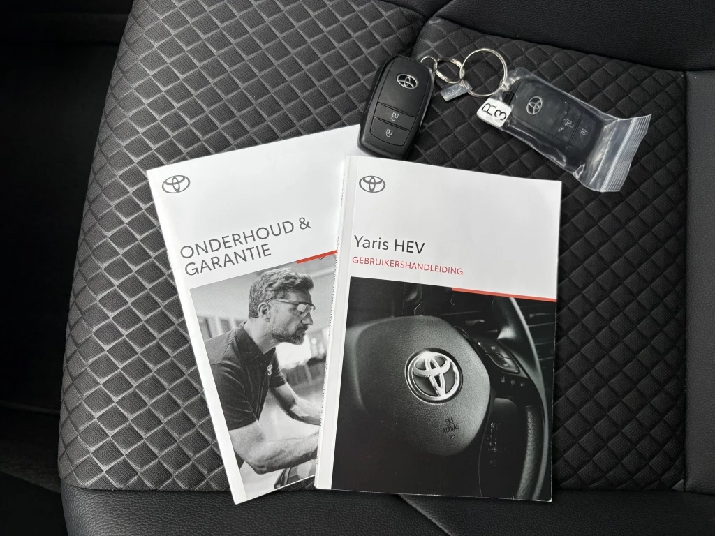 Hoofdafbeelding Toyota Yaris