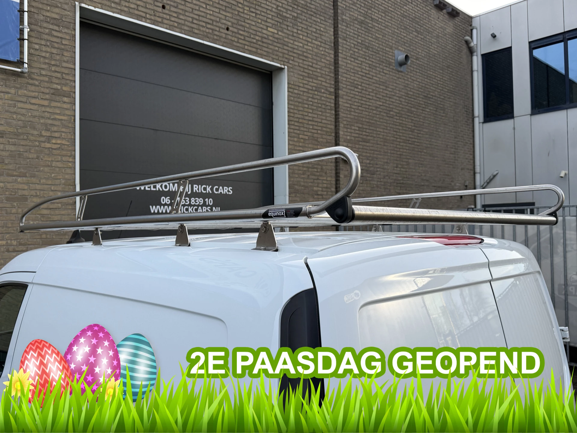 Hoofdafbeelding Ford Transit Connect