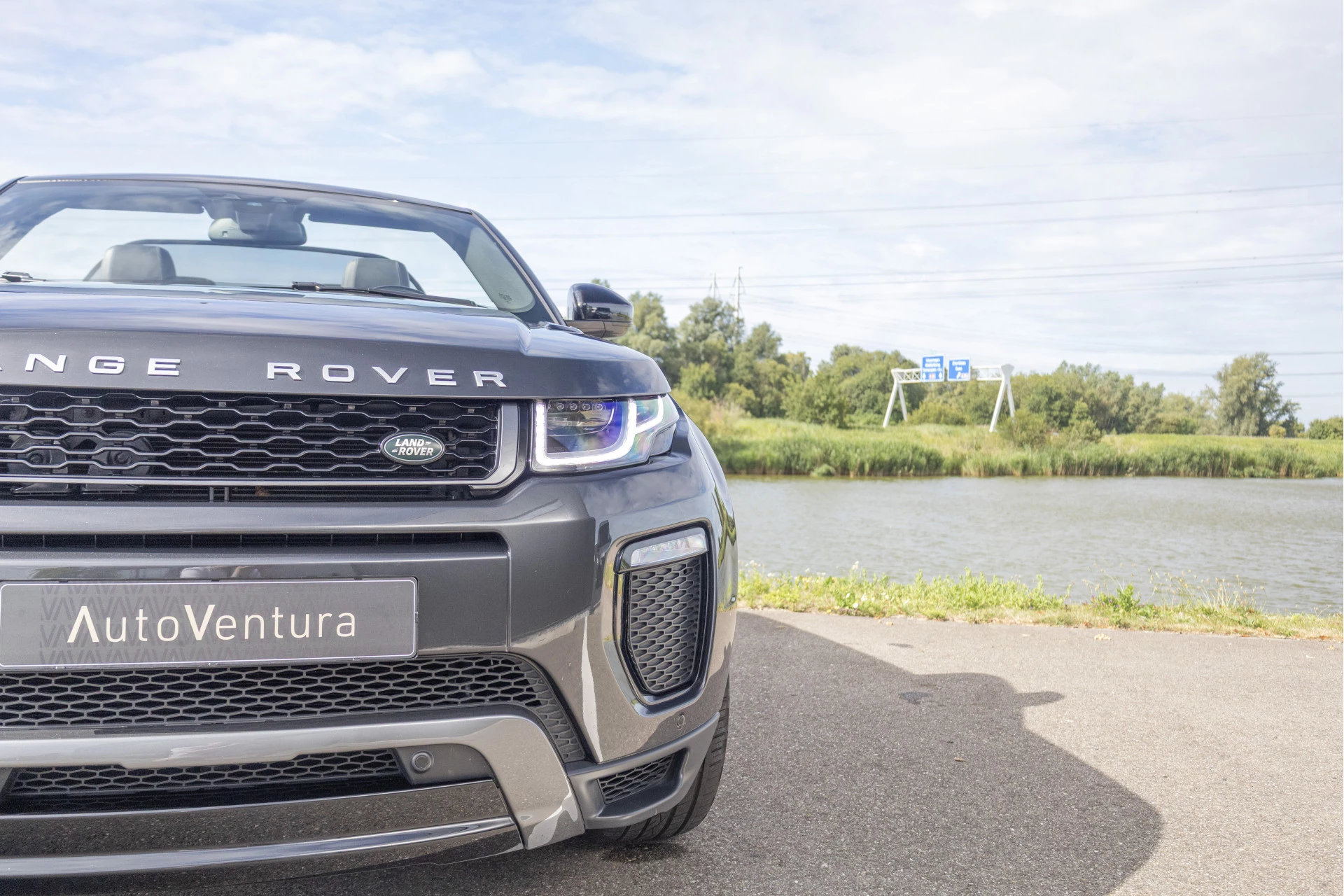 Hoofdafbeelding Land Rover Range Rover Evoque