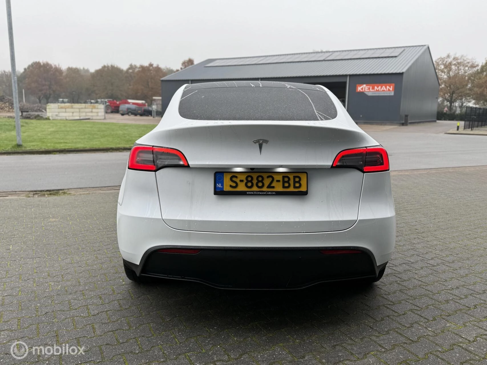 Hoofdafbeelding Tesla Model Y
