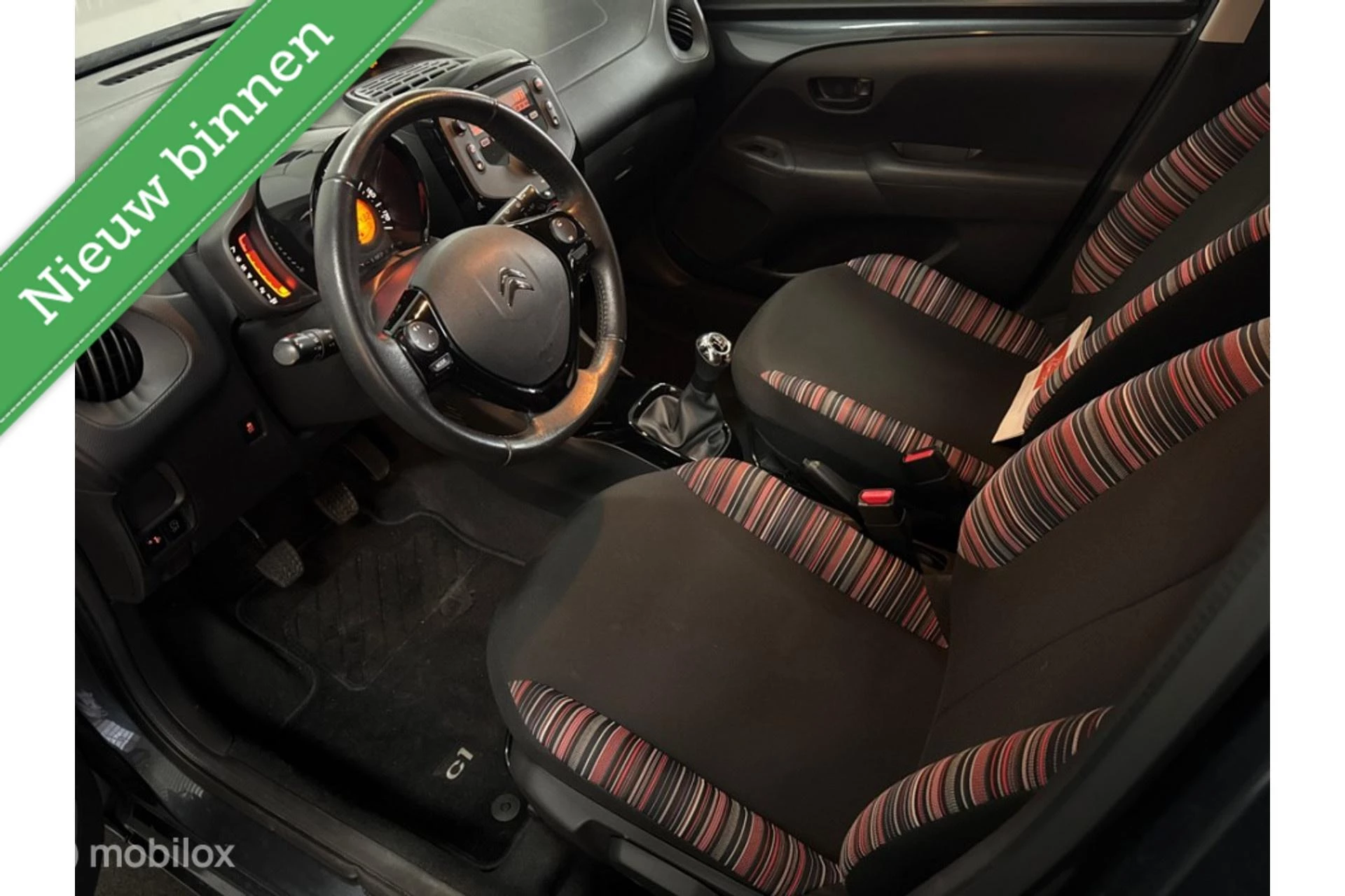 Hoofdafbeelding Citroën C1