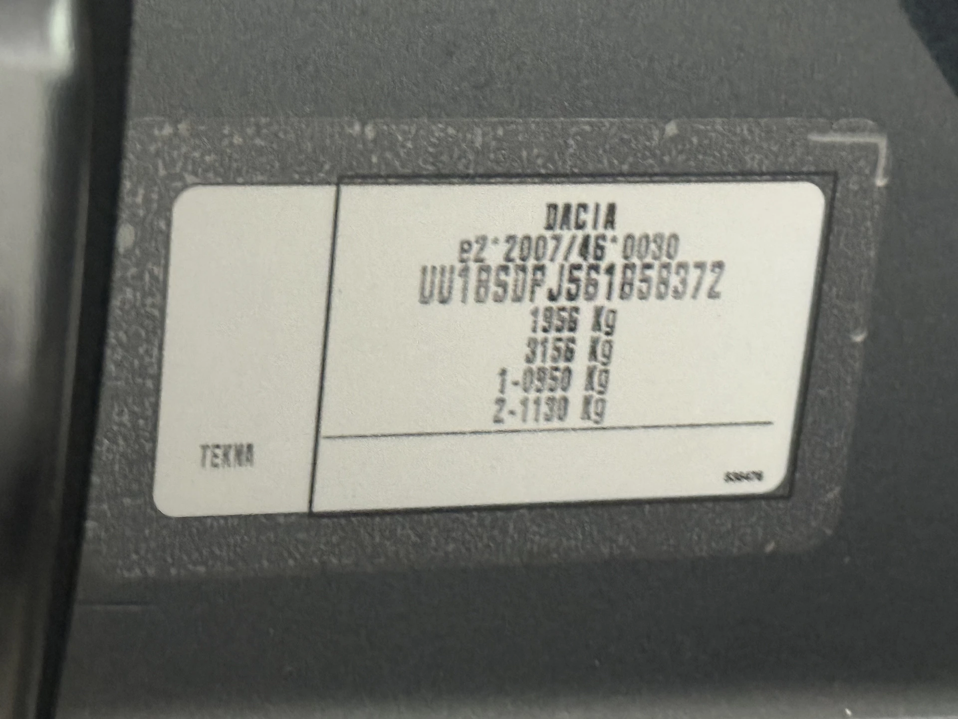 Hoofdafbeelding Dacia Dokker