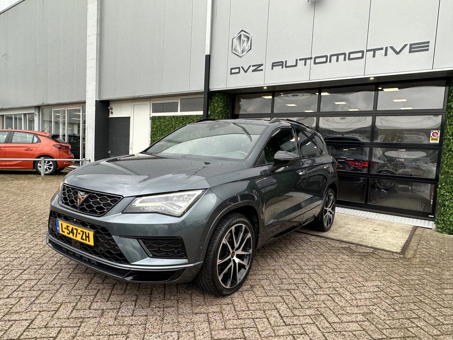 Hoofdafbeelding CUPRA Ateca