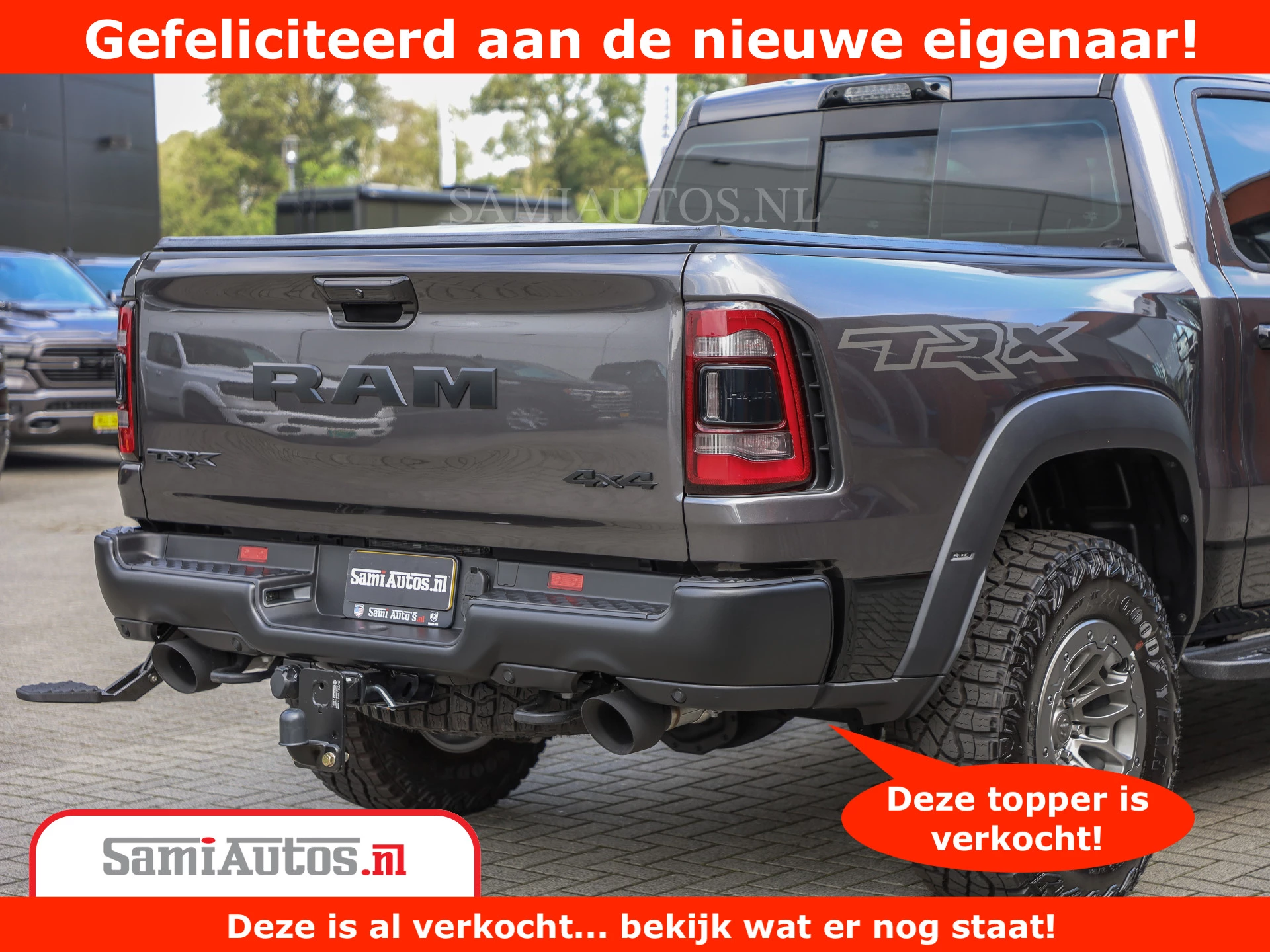 Hoofdafbeelding Dodge Ram 1500